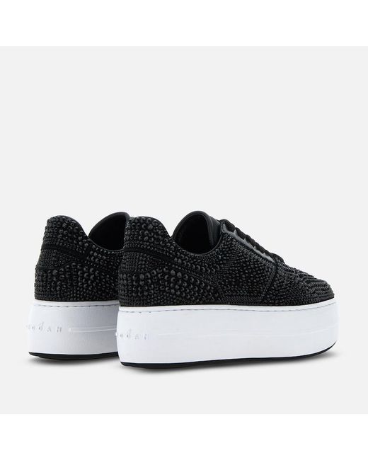 Hogan Black Sneakers Skyscraper