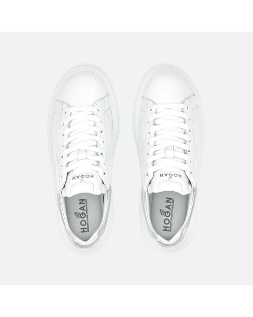 Chunky Sneaker di Hogan in White