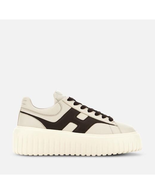 Sneakers H Hogan en coloris Natural
