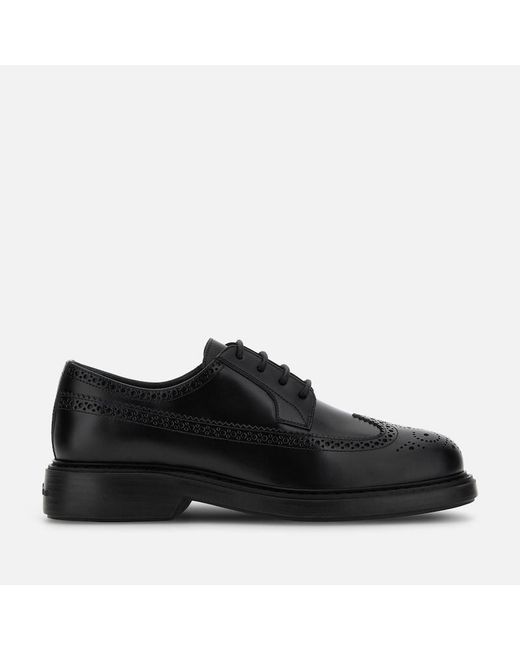 Hogan Black Lace-Ups And Moccasins, for men