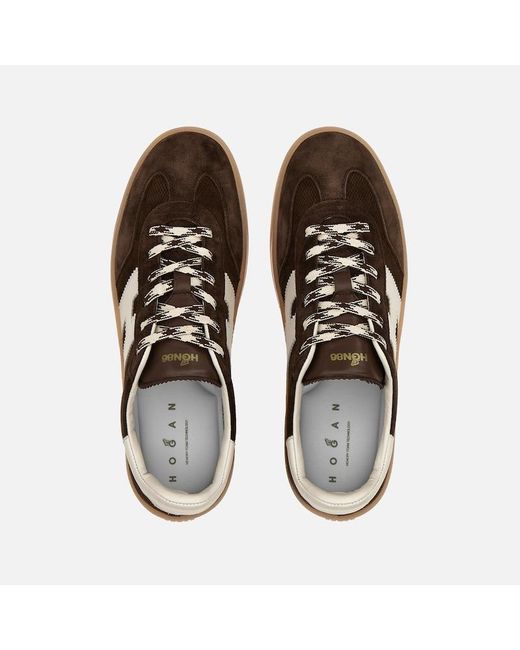Sneakers Hogan de hombre de color Brown