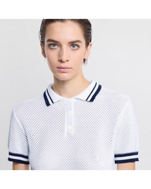 Hogan White Knitwear,