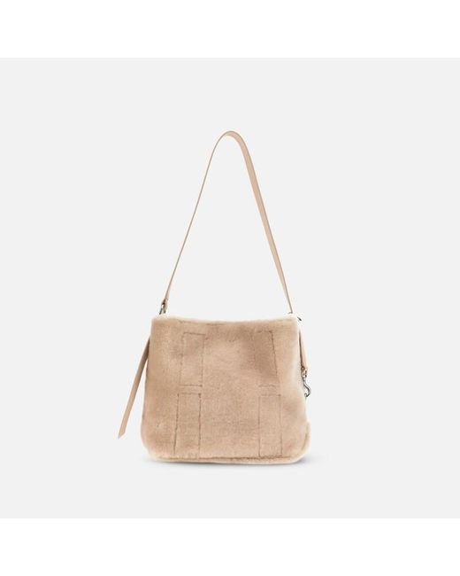 Hogan Natural Totes, (One Size)
