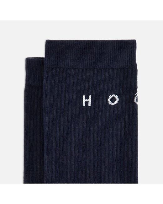 Hogan Blue Hosiery, (One Size)