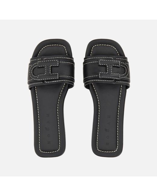 Hogan Black Sandals,