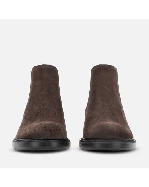 Hogan Brown Boots And Chelsea, for men