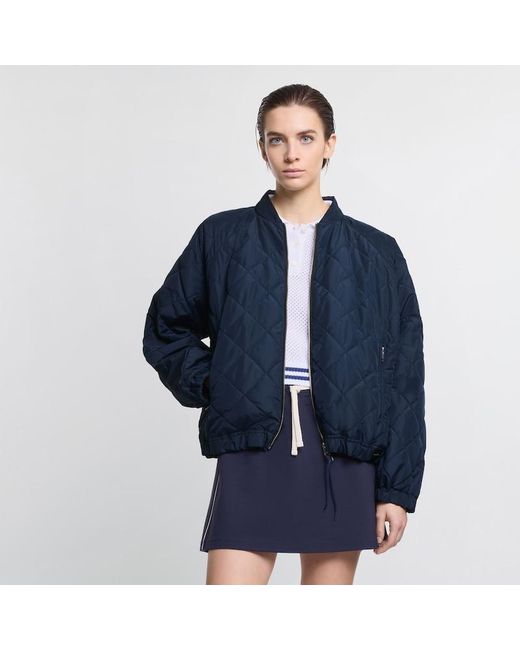 Bomber Acolchado Hogan de color Blue