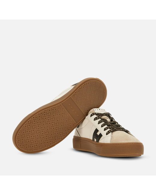 H705 - Cassetta di Hogan in Brown da Uomo