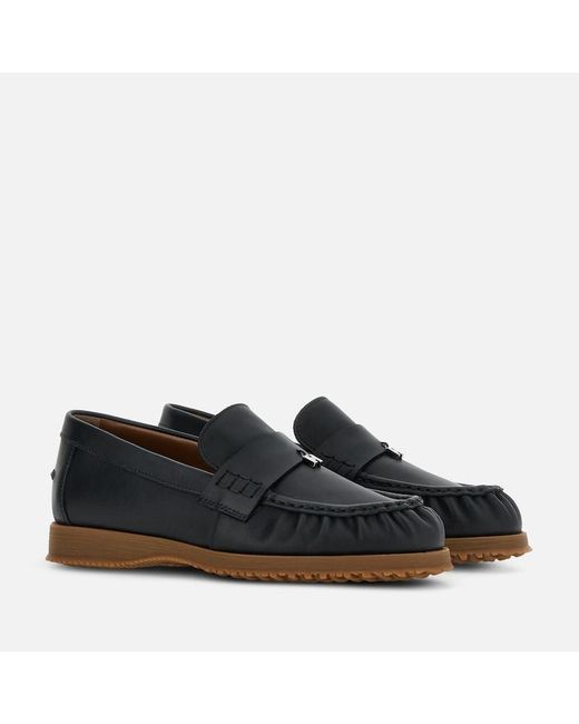 Hogan Black Loafers,