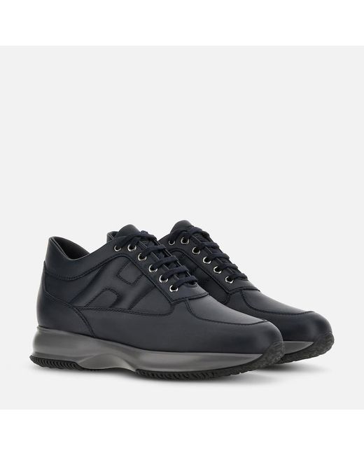 Sneakers Interactive Hogan pour homme en coloris Blue
