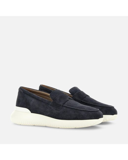 Scarpe di Hogan in Blue da Uomo