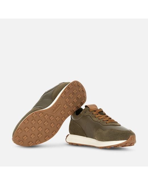 Hogan Green Shoes, for men