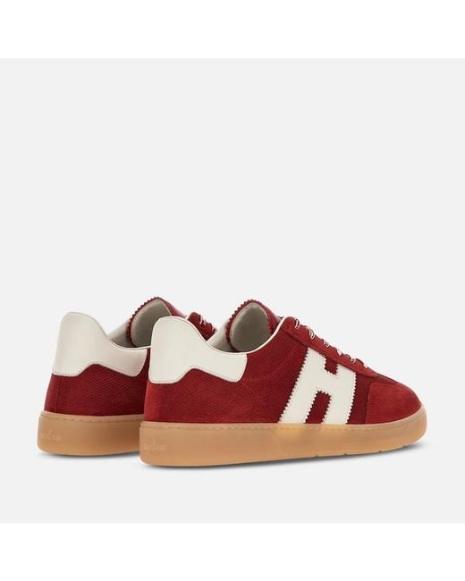 Hogan Red Shoes, for men