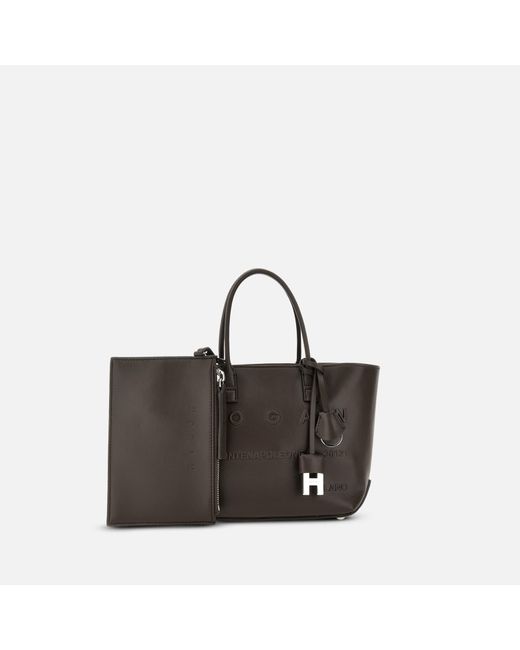 Hogan Black Shopper Address Mini