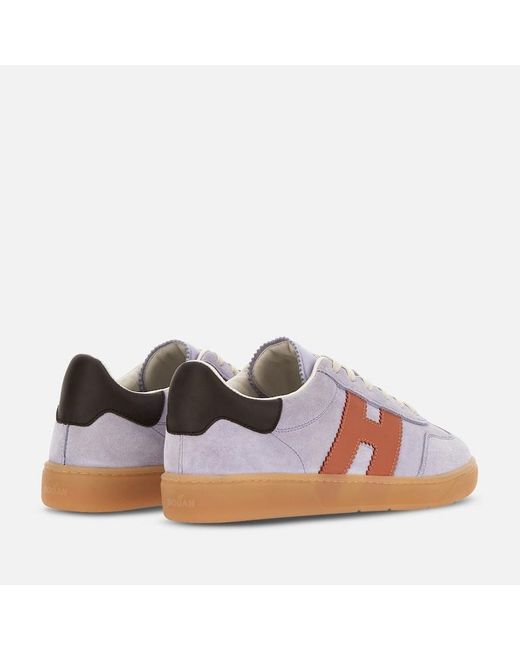 Hogan Pink Flat Sneakers,