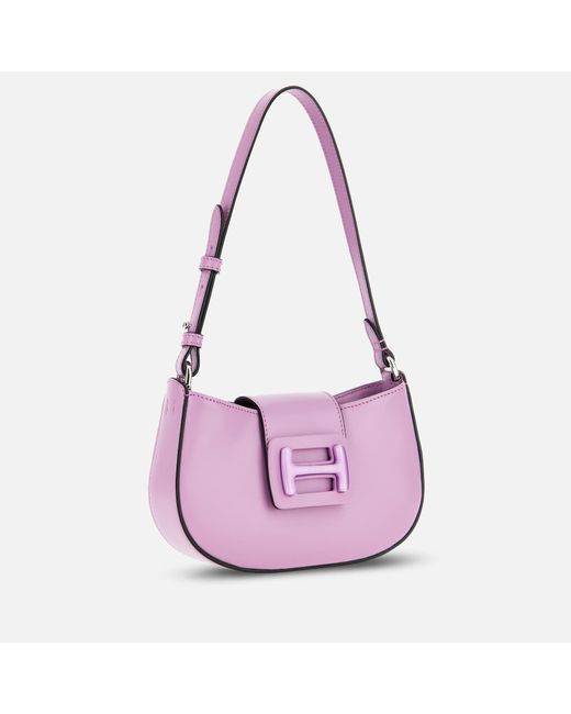 Hogan Pink H-bag Shoulder Bag