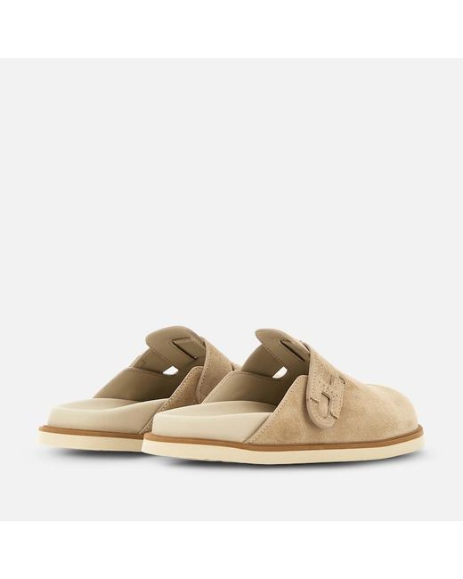 Hogan Natural Sandals,