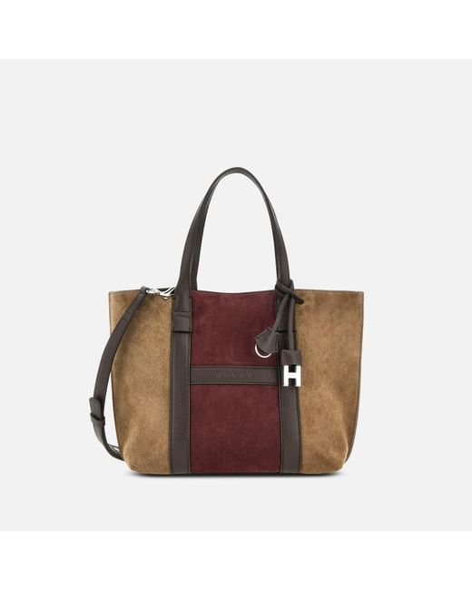 Borse Shopping di Hogan in Brown