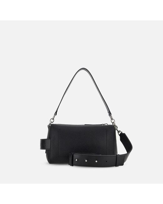 Bauletto Script Mini Hogan en coloris Black