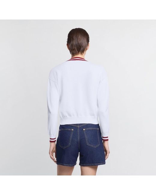 Hogan White Knitwear,
