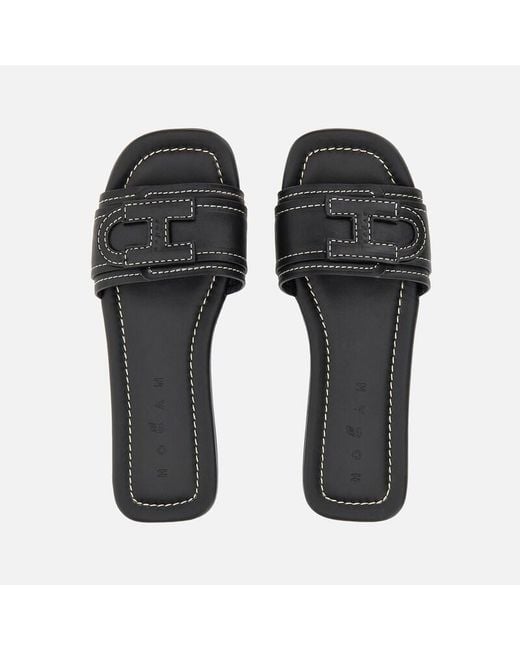 Hogan Black Shoes,