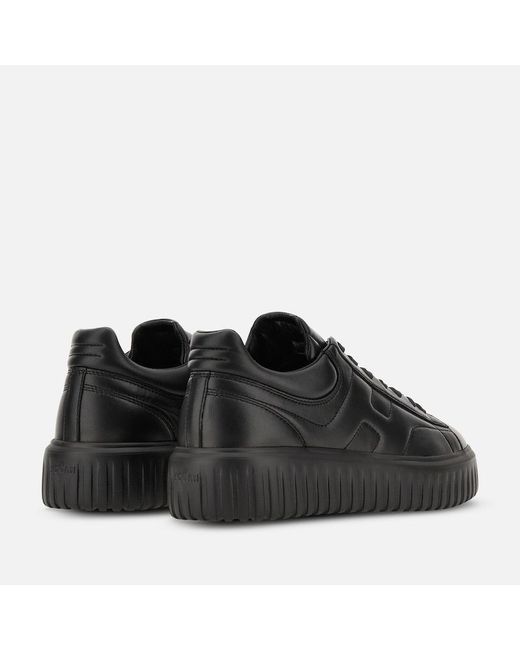 Hogan Black Sneakers for men