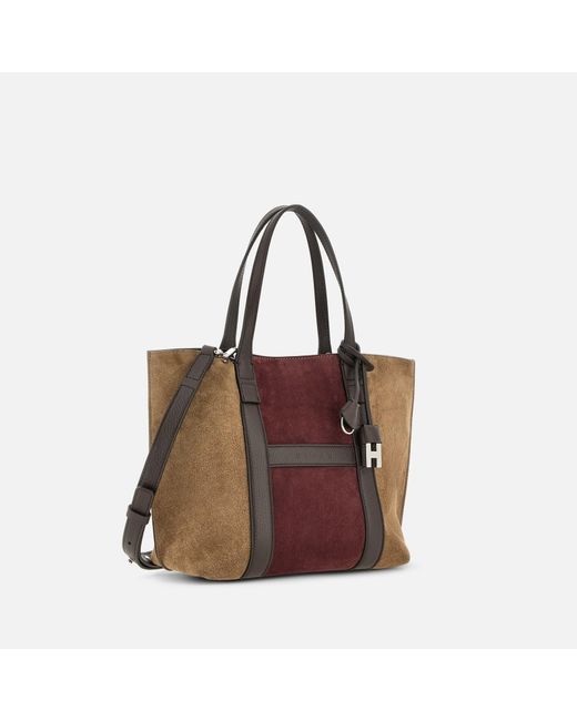 Borse Shopping di Hogan in Brown