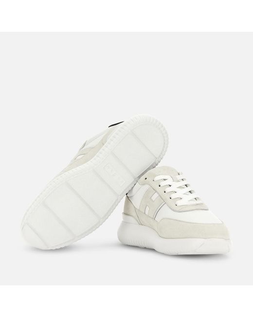 Hogan White Shoes, for men