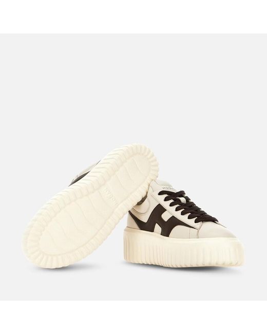 Sneakers H Hogan en coloris Natural