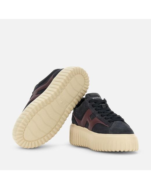 Hogan Blue Burgundy,