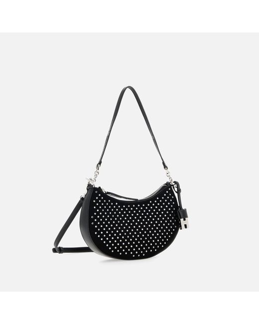 Hogan Black Schultertasche Hocket Mini