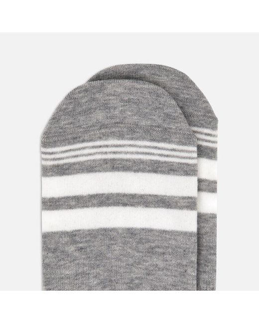 Hogan Gray Socks, for men