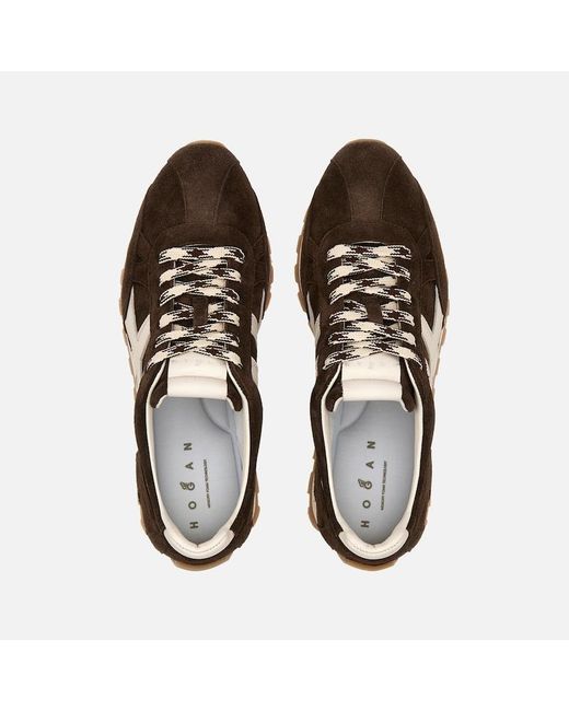 Hogan Brown Shoes,