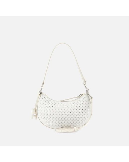 Hogan White Hocket Shoulder Bag Mini