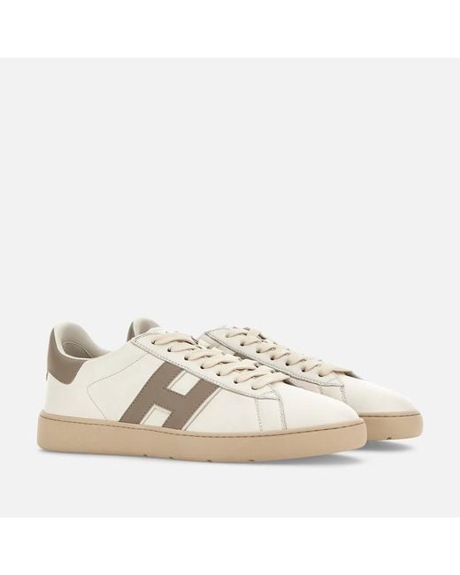 Hogan Natural Flat Sneaker, ,Off for men