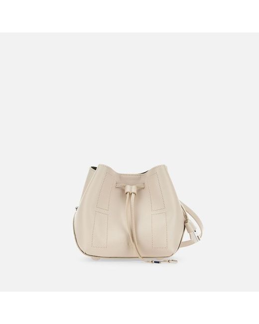Hogan Natural Hocket Bucket Bag Mini