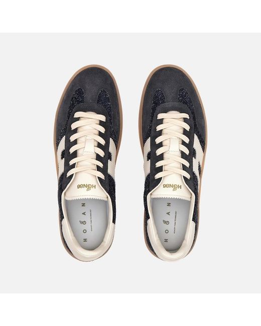 Hogan Blue Flat Sneaker, for men