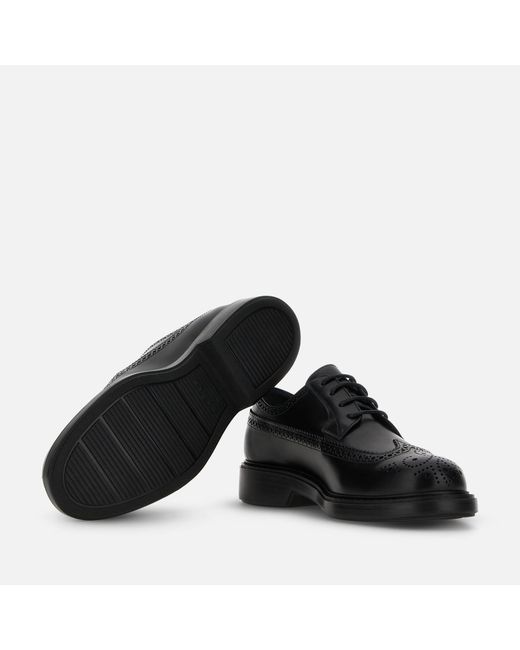 Stringate e mocassini di Hogan in Black da Uomo