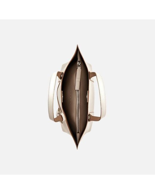 Hogan White Top Handles, (One Size)
