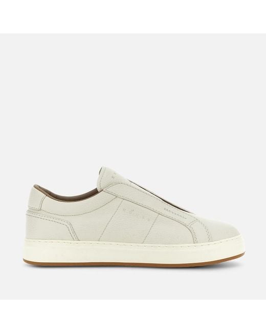 Hogan White Flat Sneaker, for men