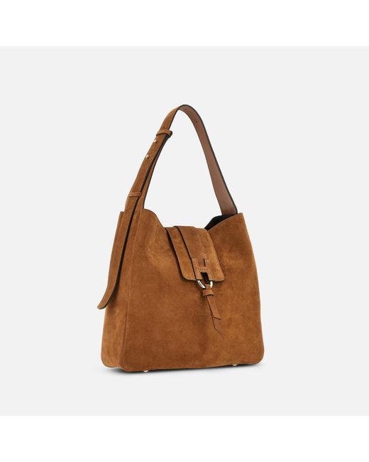 Borse a Spalla di Hogan in Brown