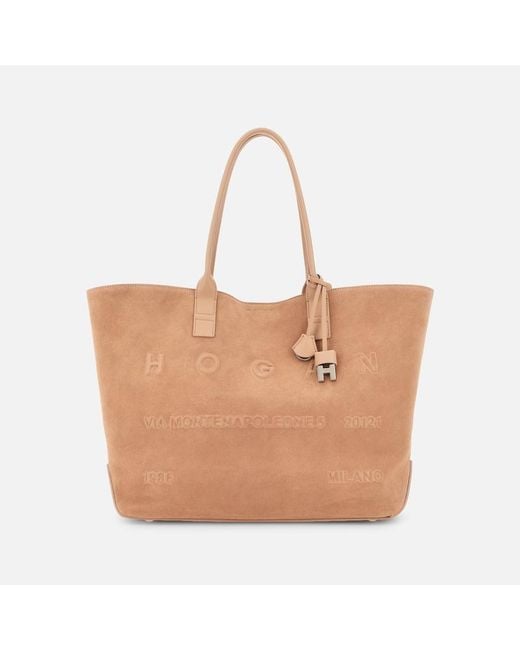 Hogan Natural Totes, (One Size)