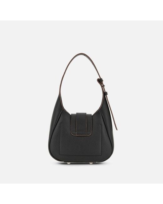 Hogan Black Shoulder Bags, (One Size)