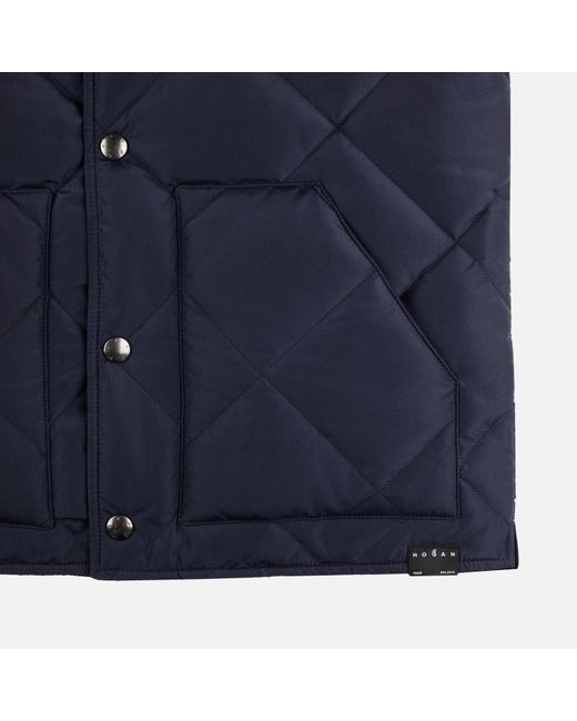 Hogan Steppweste in Blue für Herren