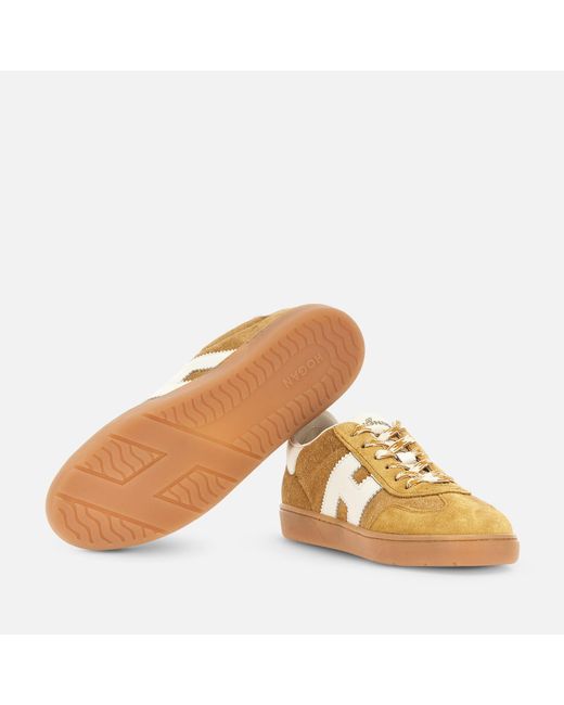 Sneakers Basse di Hogan in Brown