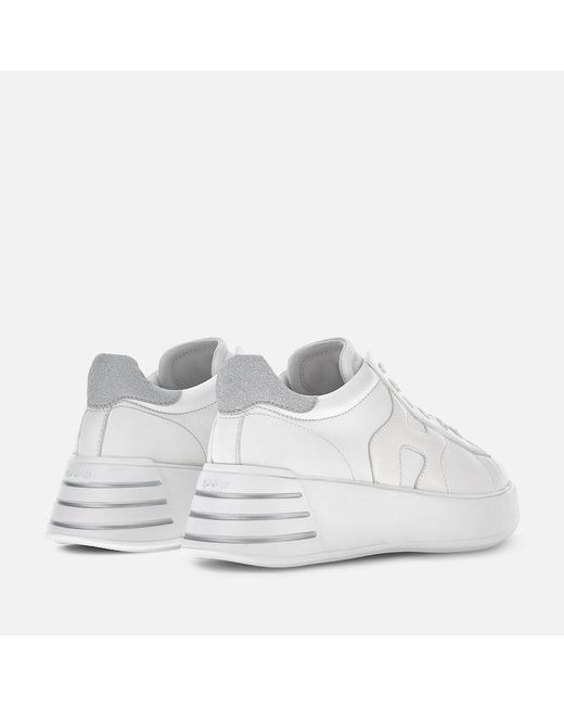 Hogan White Sneakers Rebel