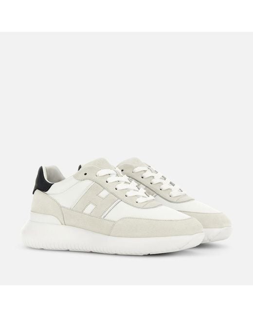Hogan White Shoes, for men