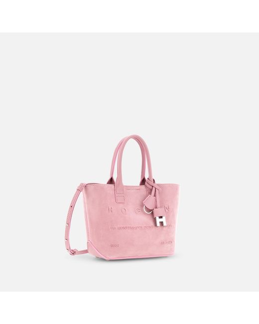Borse Shopping di Hogan in Pink