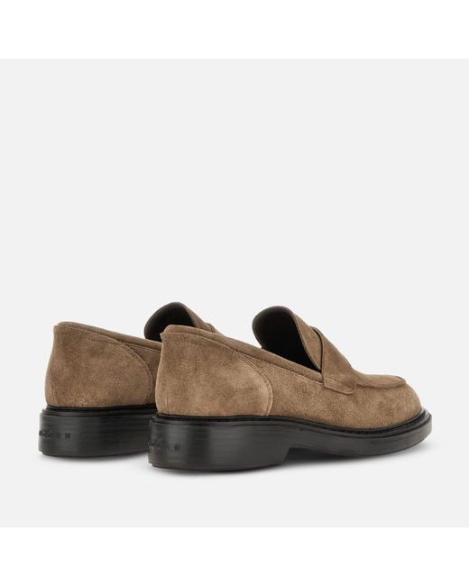 Stringate e mocassini di Hogan in Brown da Uomo