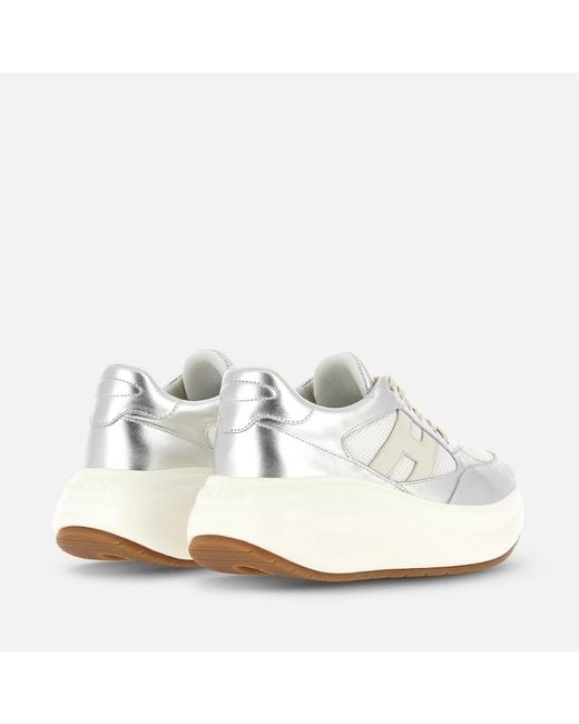Hogan White Shoes,